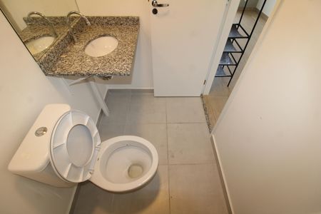 Apartamento à venda com 27m², 1 quarto e sem vagaBanheiro