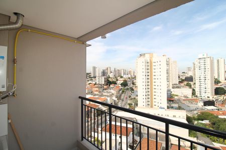 Studio - Varanda de apartamento à venda com 1 quarto, 27m² em Lauzane Paulista, São Paulo