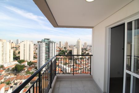 Apartamento à venda com 27m², 1 quarto e sem vagaStudio - Varanda