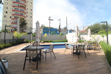 Apartamento à venda com 27m², 1 quarto e sem vagaÁrea Comum