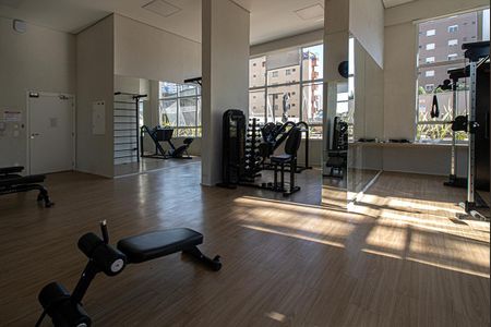 Apartamento à venda com 73m², 3 quartos e 1 vaga Apartamento à venda com 73m², 3 quartos e 1 vagaacademia_4