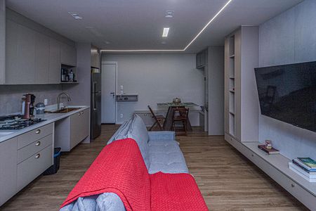Apartamento à venda com 73m², 3 quartos e 1 vaga Apartamento à venda com 73m², 3 quartos e 1 vagasala, cozinha e área de serviço compartilhadas_5
