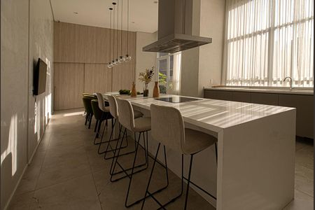 Apartamento à venda com 73m², 3 quartos e 1 vaga Apartamento à venda com 73m², 3 quartos e 1 vagasalão de festas_4