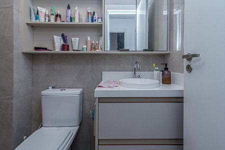 Apartamento à venda com 73m², 3 quartos e 1 vaga Apartamento à venda com 73m², 3 quartos e 1 vagabanheiro social_2