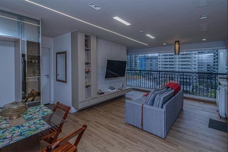 sala, cozinha e área de serviço compartilhadas_1 de apartamento para alugar com 3 quartos, 73m² em Vila Nair, São Paulo