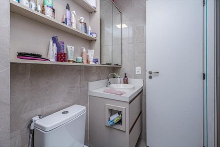 Apartamento à venda com 73m², 3 quartos e 1 vaga Apartamento à venda com 73m², 3 quartos e 1 vagabanheiro social_3