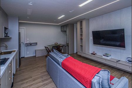 Apartamento à venda com 73m², 3 quartos e 1 vaga Apartamento à venda com 73m², 3 quartos e 1 vagasala, cozinha e área de serviço compartilhadas_4