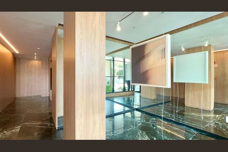 Studio para alugar com 33m², 1 quarto e sem vagaHall de entrada
