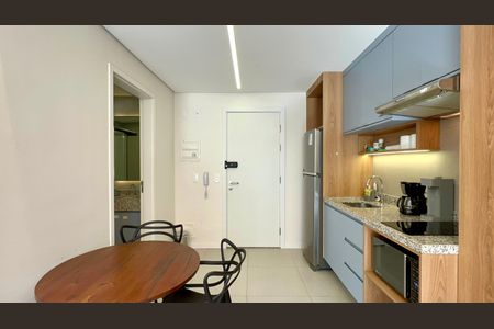 Studio para alugar com 33m², 1 quarto e sem vagaCozinha