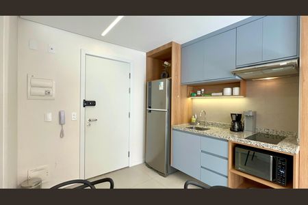 Studio para alugar com 33m², 1 quarto e sem vagaCozinha