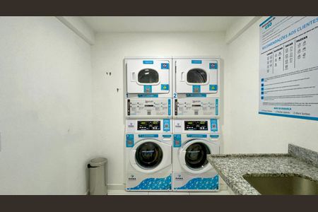 Studio para alugar com 33m², 1 quarto e sem vagaLavanderia