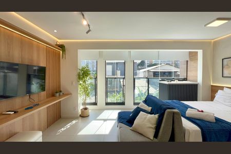 Studio de kitnet/studio para alugar com 1 quarto, 33m² em Pinheiros, São Paulo