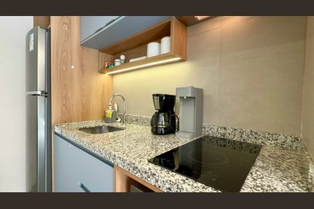 Studio para alugar com 33m², 1 quarto e sem vagaCozinha