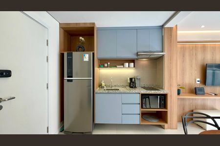 Studio para alugar com 33m², 1 quarto e sem vagaCozinha