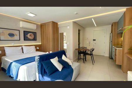 Studio de kitnet/studio para alugar com 1 quarto, 33m² em Pinheiros, São Paulo