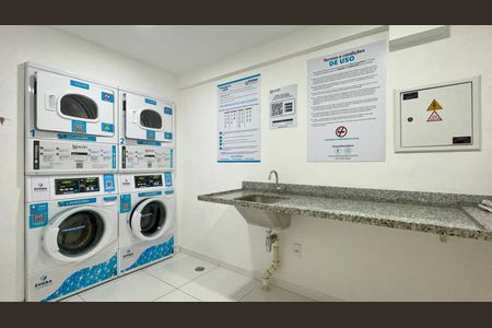 Studio para alugar com 33m², 1 quarto e sem vagaLavanderia