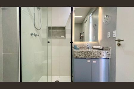 Studio para alugar com 33m², 1 quarto e sem vagaBanheiro