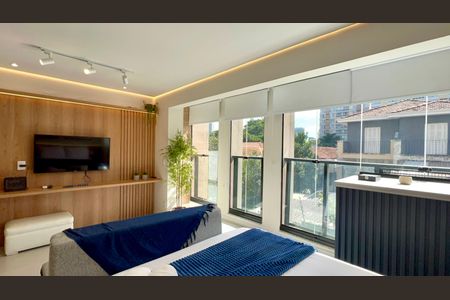 Studio para alugar com 33m², 1 quarto e sem vagaQuarto