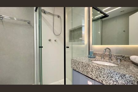 Studio para alugar com 33m², 1 quarto e sem vagaBanheiro