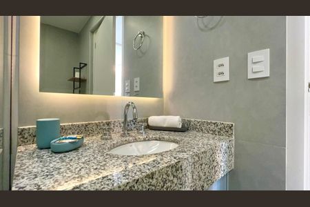 Studio para alugar com 33m², 1 quarto e sem vagaBanheiro