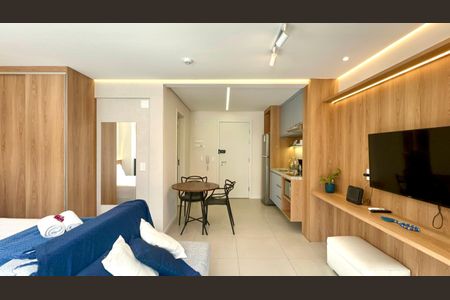 Studio de kitnet/studio para alugar com 1 quarto, 33m² em Pinheiros, São Paulo