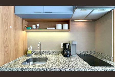 Studio para alugar com 33m², 1 quarto e sem vagaCozinha