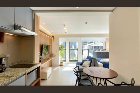 Studio para alugar com 33m², 1 quarto e sem vagaCozinha