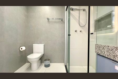 Studio para alugar com 33m², 1 quarto e sem vagaBanheiro