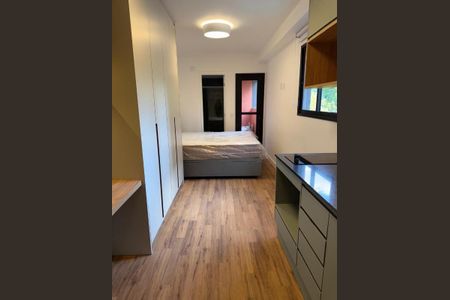 Apartamento à venda com 24m², 1 quarto e sem vaga Apartamento à venda com 24m², 1 quarto e sem vagaFoto 01