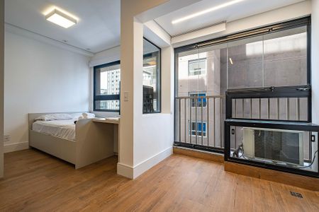 Studio para alugar com 25m², 1 quarto e sem vaga Studio para alugar com 25m², 1 quarto e sem vagaStudio