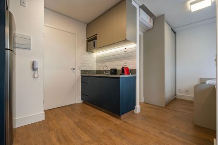 Studio para alugar com 25m², 1 quarto e sem vaga Studio para alugar com 25m², 1 quarto e sem vagaStudio
