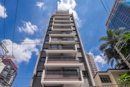 Studio para alugar com 25m², 1 quarto e sem vaga Studio para alugar com 25m², 1 quarto e sem vagaFachada