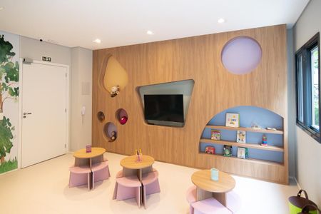 Apartamento para alugar com 38m², 2 quartos e sem vaga Apartamento para alugar com 38m², 2 quartos e sem vagaBrinquedoteca
