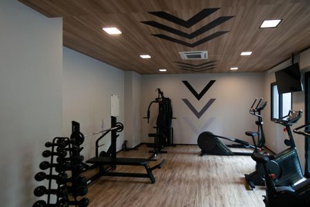 Apartamento para alugar com 38m², 2 quartos e sem vaga Apartamento para alugar com 38m², 2 quartos e sem vagaAcademia