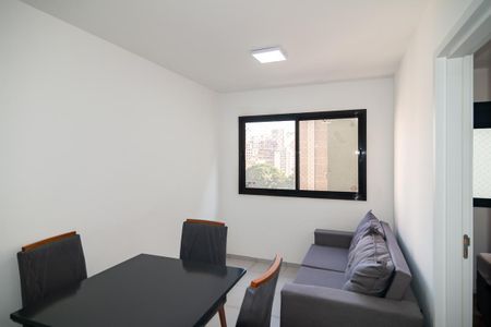 Sala / Cozinha de apartamento para alugar com 2 quartos, 38m² em Bela Vista, São Paulo