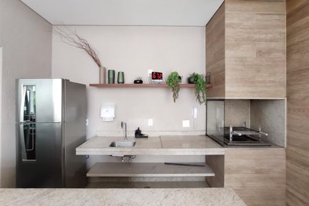 Apartamento para alugar com 38m², 2 quartos e sem vaga Apartamento para alugar com 38m², 2 quartos e sem vagaChurrasqueira