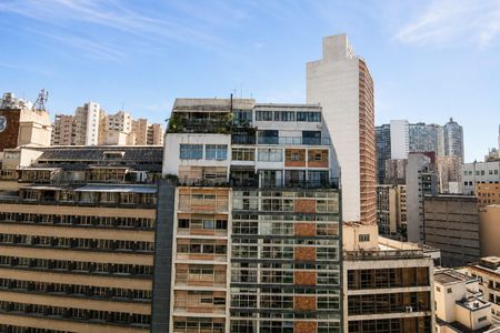 Apartamento à venda com 37m², 1 quarto e sem vaga Apartamento à venda com 37m², 1 quarto e sem vagaVaranda e Vista