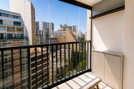 Apartamento à venda com 37m², 1 quarto e sem vaga Apartamento à venda com 37m², 1 quarto e sem vagaVaranda e Vista