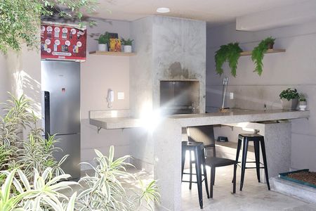 Apartamento à venda com 37m², 1 quarto e sem vagaChurrasqueira