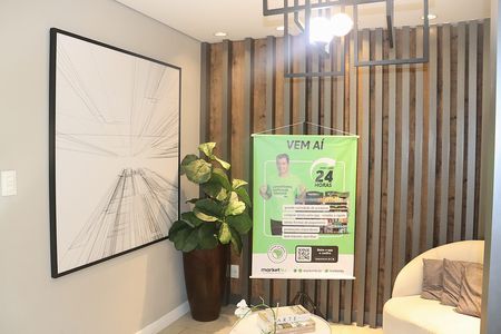 Apartamento à venda com 37m², 1 quarto e sem vagaHall Social