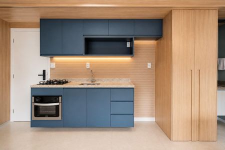 Apartamento à venda com 37m², 1 quarto e sem vaga Apartamento à venda com 37m², 1 quarto e sem vagaCozinha