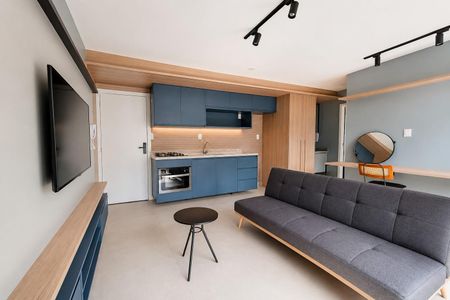 Apartamento à venda com 37m², 1 quarto e sem vaga Apartamento à venda com 37m², 1 quarto e sem vagaSala