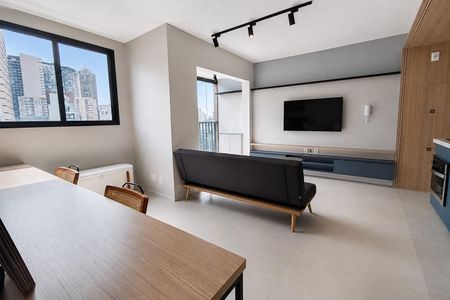 Apartamento à venda com 37m², 1 quarto e sem vaga Apartamento à venda com 37m², 1 quarto e sem vagaSala