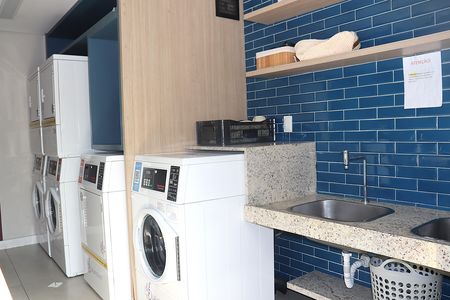 Apartamento à venda com 37m², 1 quarto e sem vagaLavanderia