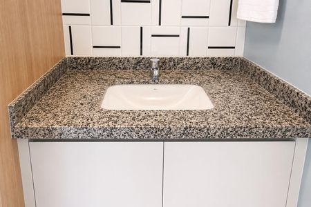Apartamento à venda com 37m², 1 quarto e sem vaga Apartamento à venda com 37m², 1 quarto e sem vagaBanheiro