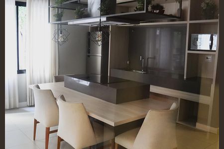 Apartamento à venda com 37m², 1 quarto e sem vagaChurrasqueira