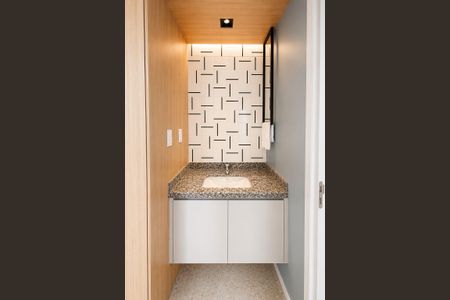 Apartamento à venda com 37m², 1 quarto e sem vaga Apartamento à venda com 37m², 1 quarto e sem vagaBanheiro