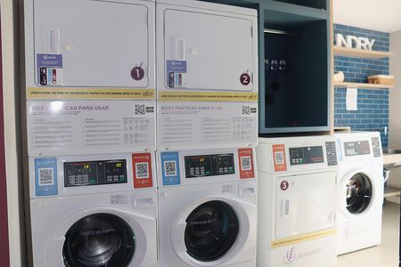 Apartamento à venda com 37m², 1 quarto e sem vagaLavanderia