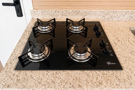 Apartamento à venda com 37m², 1 quarto e sem vaga Apartamento à venda com 37m², 1 quarto e sem vagaCozinha
