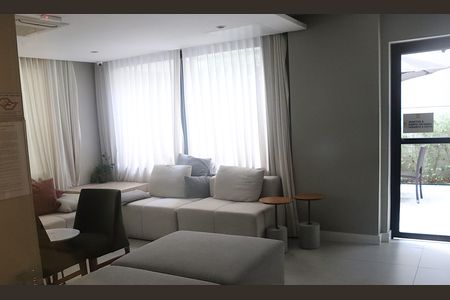 Apartamento à venda com 37m², 1 quarto e sem vagaSalão de Festas